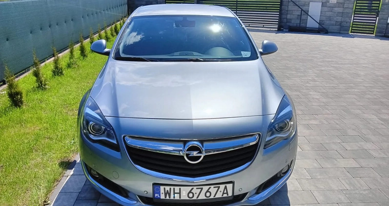 Opel Insignia cena 49500 przebieg: 94000, rok produkcji 2015 z Darłowo małe 37